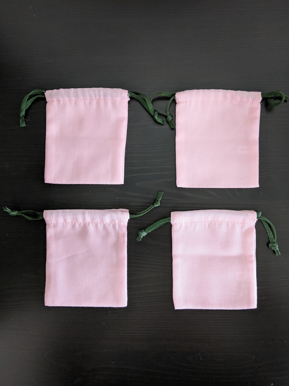 Kate Spade Jewelry Dust Bags, Set of 4 - Picture 3 of 4